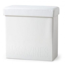 Box na noviny Balvi Relax, biely Box na noviny Balvi Relax, biely