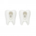 Stojan na zubnú kefku Balvi Toothy 27486, 2ks Stojan na zubnú kefku Balvi Toothy 27486, 2ks
