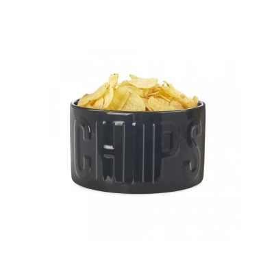 Misa na chipsy Balvi Chips 27661, čierna