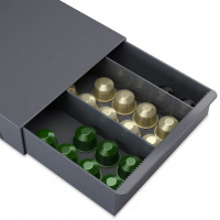 Box na kávové kapsule Balvi Coffee Box 26250, sivý Box na kávové kapsule Balvi Coffee Box 26250, sivý
