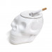 Popolník Balvi Skully 26776, biely Popolník Balvi Skully 26776, biely