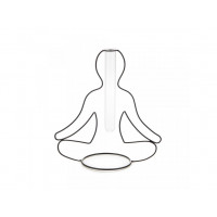Váza Balvi Yoga Silhouette 27584