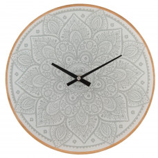 Nástenné hodiny Clayre & EEF, 6kl0379, 30cm