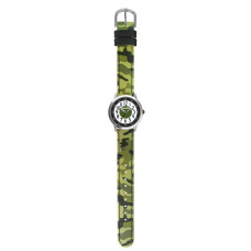 Chlapčenské náramkové hodinky CLOCKODILE CWB0031 s luminiscenčným ciferníkom – zelené, 5 ATM Chlapčenské náramkové hodinky CLOCKODILE CWB0031 s luminiscenčným ciferníkom – zelené, 5 ATM