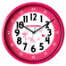 Ružové detské nástenné hodiny flamingo CLOCKODILE CCS3002 Ružové detské nástenné hodiny flamingo CLOCKODILE CCS3002