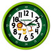 Zelené detské nástenné hodiny lev a mláďa CLOCKODILE CCS3001 Zelené detské nástenné hodiny lev a mláďa CLOCKODILE CCS3001
