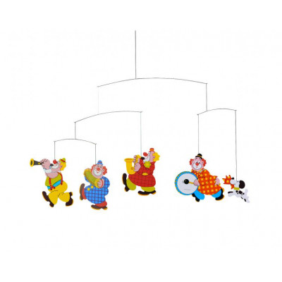 Závesná dekorácia Flensted Circus Mobile 34 x 55cm Závesná dekorácia Flensted Circus Mobile 34 x 55cm