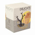 Stojanček na prstienky INVOTIS Delicate, čierny Stojanček na prstienky INVOTIS Delicate, čierny