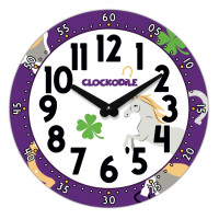 Detské nástenné hodiny Clockodile CCT0030 Detské nástenné hodiny Clockodile CCT0030