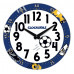 Detské nástenné hodiny Clockodile CCT0032 Detské nástenné hodiny Clockodile CCT0032