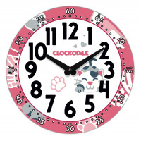 Detské nástenné hodiny Clockodile CCT0034 Detské nástenné hodiny Clockodile CCT0034