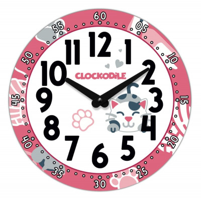 Detské nástenné hodiny Clockodile CCT0034