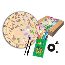 Set na výrobu nástenných hodín Clockodile creative original CCT0020