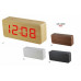 Digitálny LED budík MPM s dátumom a teplomerom C02.3565.90 RED, Digitálny LED budík MPM s dátumom a teplomerom C02.3565.90 RED,