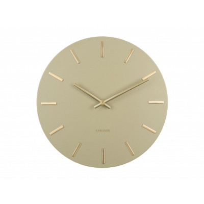 Dizajnové nástenné hodiny 5821OG Karlsson Charm small, 30 cm