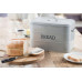 Chlebník KITCHEN CRAFT Bread Bin, sivý