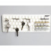 Vešiačik na kľúče Qualy Keys Board, čierny Vešiačik na kľúče Qualy Keys Board, čierny