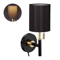 Elegantná lampa na stenu RD32228, čierna