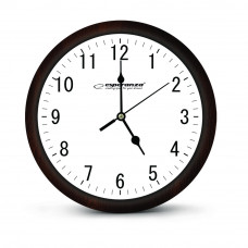 Nástenné hodiny ESPA LOS015W, biele 30cm