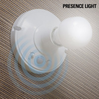 Lampa Presence Light so snímačom pohybu IN0212