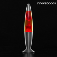 Dizajnová lávová lampa InnovaGoods, červená IN0522