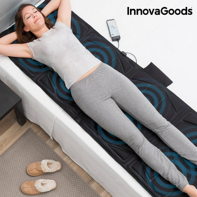 Relaxačná masážna podložka celého tela InnovaGoods 14W IN0994 Relaxačná masážna podložka celého tela InnovaGoods 14W IN0994