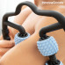 Masážna pomôcka InnovaGoods Rolax Muscle Roller Self-Massager