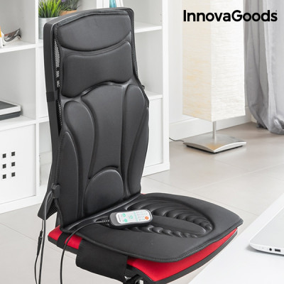 Masážny prístroj InnovaGoods Shiatsu Seat Mat 0925 Masážny prístroj InnovaGoods Shiatsu Seat Mat 0925