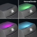Mini prenosná odparovacia klimatizácia s LED FreezyQ InnovaGoods 