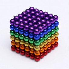 NeoCube farebný 216ks, 5mm Isot6501
