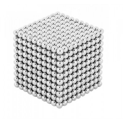 Neocube magnetické guličky 1000ks, 3mm strieborné Isot9451 Neocube magnetické guličky 1000ks, 3mm strieborné Isot9451