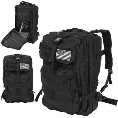 Čierny batoh Military XL, 35L Čierny batoh Military XL, 35L