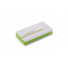Power Bank Atom 11000 mAh Espa 107WG, bielozelená