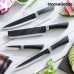 Sada nožov InnovaGoods Swiss Q Namiutsu Black Shark set 1019 Sada nožov InnovaGoods Swiss Q Namiutsu Black Shark set 1019