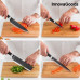 Sada nožov InnovaGoods Swiss Q Namiutsu Black Shark set 1019 Sada nožov InnovaGoods Swiss Q Namiutsu Black Shark set 1019