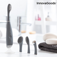 Silikónová sonická kefka na zuby s príslušenstvom Klinfor InnovaGoods 1272 Silikónová sonická kefka na zuby s príslušenstvom Klinfor InnovaGoods 1272