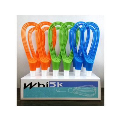 Skladacia metlička Whisk EUBMB-9006T, rôzne farby Skladacia metlička Whisk EUBMB-9006T, rôzne farby