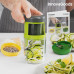 Spiralizátor 4-v-1 a odšťavovač s knihou receptov InnovaGoods IN0908 Spiralizátor 4-v-1 a odšťavovač s knihou receptov InnovaGoods IN0908