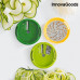Spiralizer a strúhadlo s knihou receptov InnovaGoods FoodTube IN1025 Spiralizer a strúhadlo s knihou receptov InnovaGoods FoodTube IN1025