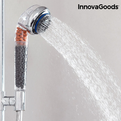 Sprchová hlavica s minerálnymi zložkami InnovaGoods Ecoshower 0811 Sprchová hlavica s minerálnymi zložkami InnovaGoods Ecoshower 0811