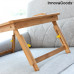 Skladací bambusový stolík InnovaGoods Lapwood IN3031