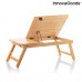 Skladací bambusový stolík InnovaGoods Lapwood IN3031