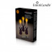 Sviečky EmotiCandle Romantic Ambiance LED 3ks, IN5229