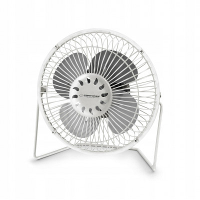 Stolný USB ventilátor Espa Yugo 149, biely Stolný USB ventilátor Espa Yugo 149, biely