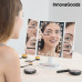 Stolné zrkadlo zväčšovacie InnovaGoods 4-v-1 LED IN Stolné zrkadlo zväčšovacie InnovaGoods 4-v-1 LED IN
