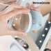 Stolné zrkadlo zväčšovacie InnovaGoods 4-v-1 LED IN Stolné zrkadlo zväčšovacie InnovaGoods 4-v-1 LED IN
