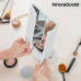 Stolné zrkadlo zväčšovacie InnovaGoods 4-v-1 LED IN Stolné zrkadlo zväčšovacie InnovaGoods 4-v-1 LED IN