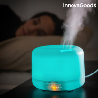 Zvlhčovač vzduchu aromaterapie InnovaGoods Home Deco 0981