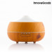 Zvlhčovač aróma difúzor InnovaGoods Aromatherapy Wood IN0980 Zvlhčovač aróma difúzor InnovaGoods Aromatherapy Wood IN0980