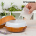 Zvlhčovač aróma difúzor InnovaGoods Aromatherapy Wood IN0980 Zvlhčovač aróma difúzor InnovaGoods Aromatherapy Wood IN0980